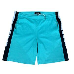 ENCX Performance Mens Athletic Shorts XL Turquoise
